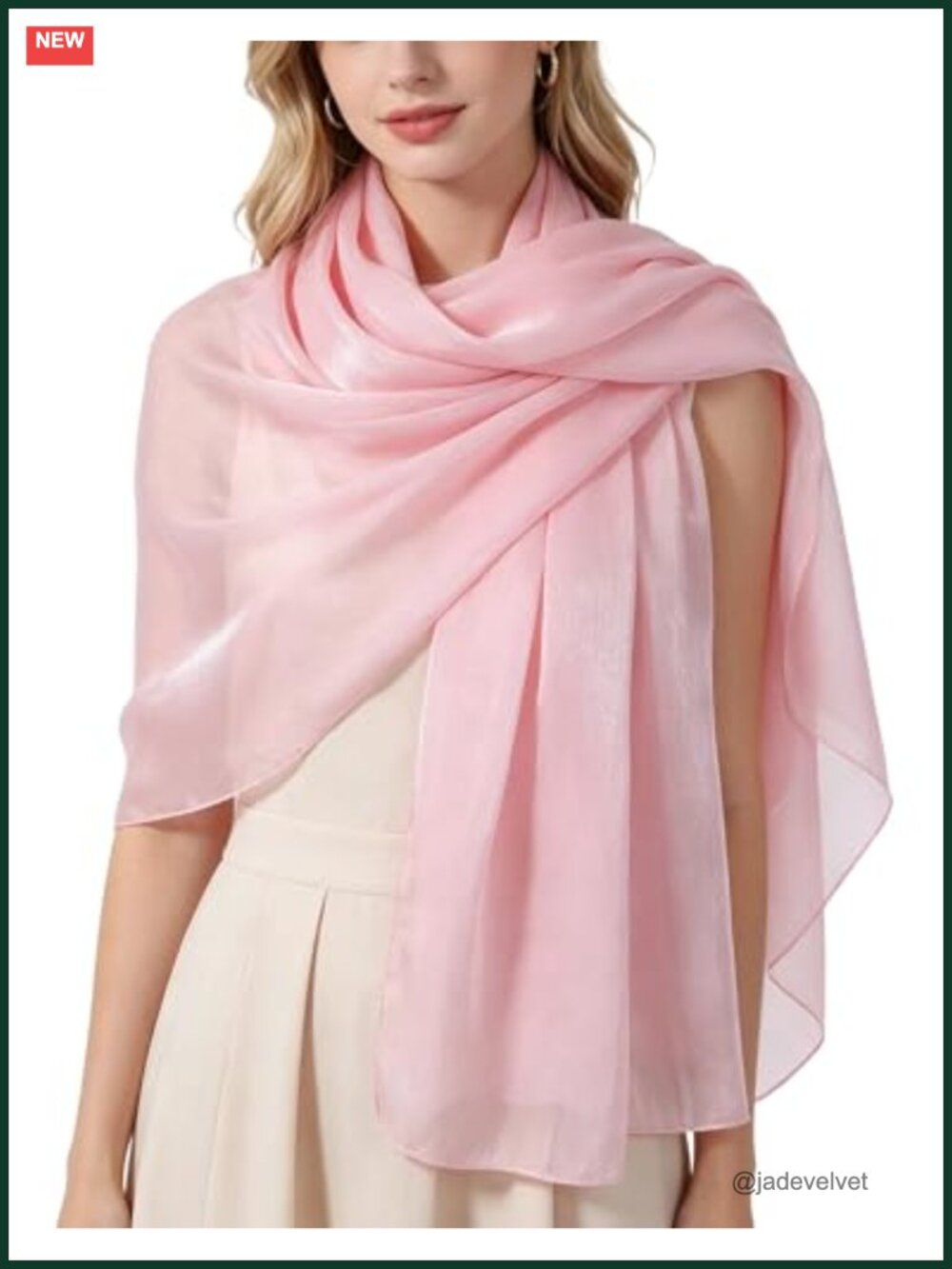Chiffon Lightweight Scarf Shawl Wrap Headscarf